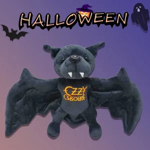 Ozzy osbourne bat plush